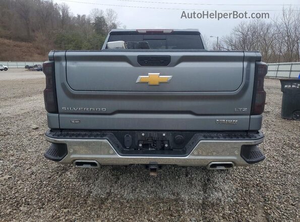 1GCUYGET8NZ213187 2022 CHEVROLET SILVERADO Silver Vista trasera