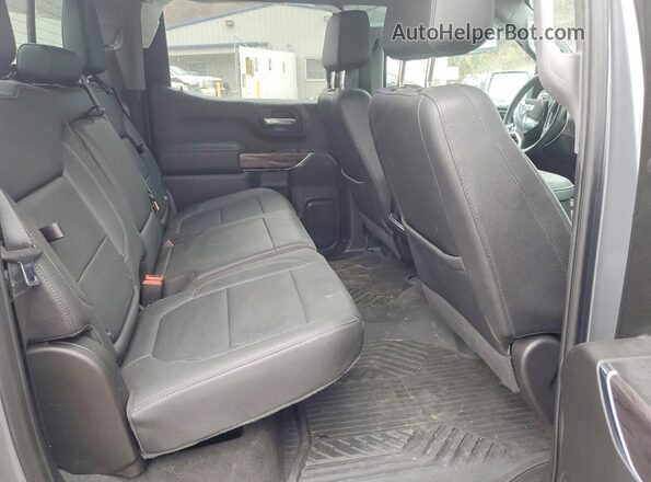 1GCUYGET8NZ213187 2022 CHEVROLET SILVERADO Silver Vista de los asientos traseros