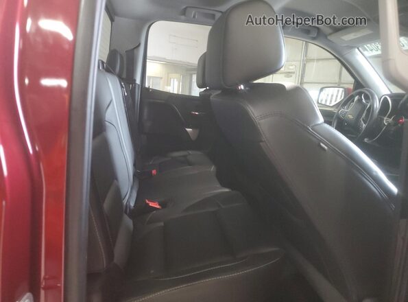 1GCVKREC0GZ407961 2016 CHEVROLET 1500 Maroon 