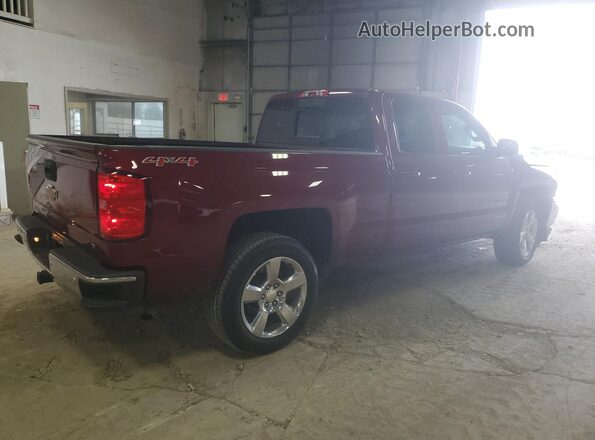 1GCVKREC0GZ407961 2016 CHEVROLET 1500 Maroon 
