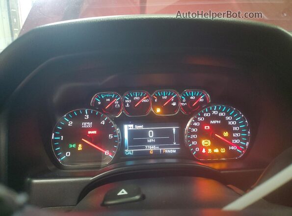 1GCVKREC0GZ407961 2016 CHEVROLET 1500 Maroon 
