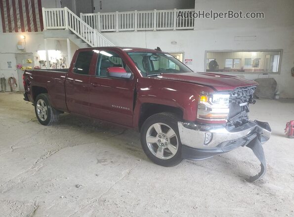 1GCVKREC0GZ407961 2016 CHEVROLET 1500 Maroon 