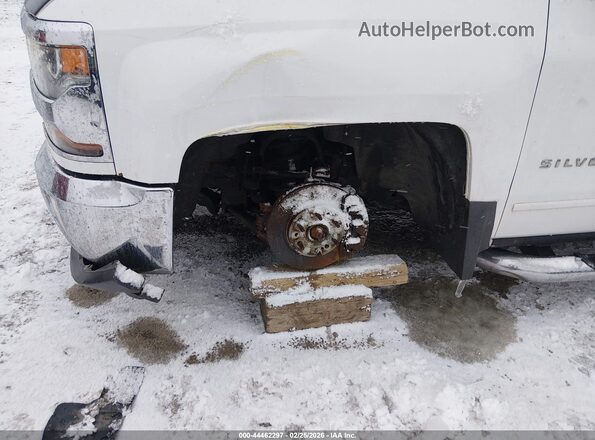 1GCVKREC3HZ300923 2017 CHEVROLET SILVERADO White Vista frontal