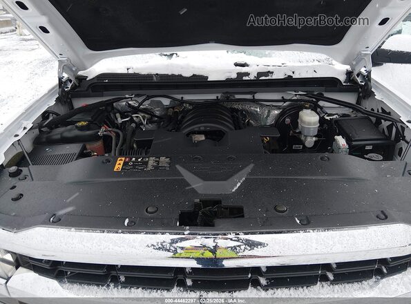 1GCVKREC3HZ300923 2017 CHEVROLET SILVERADO White Vista trasera
