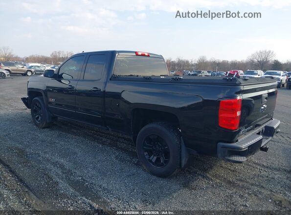 1GCVKREC5HZ369404 2017 CHEVROLET SILVERADO Black Trasero izquierdo
