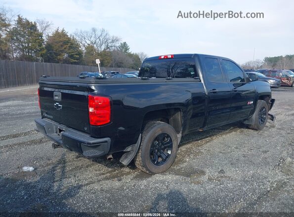 1GCVKREC5HZ369404 2017 CHEVROLET SILVERADO Black Trasero derecho