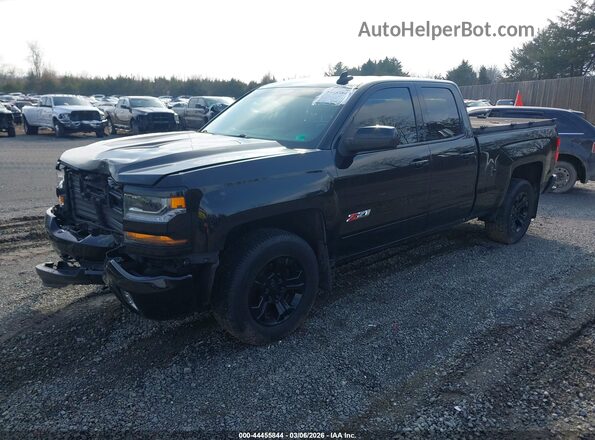 1GCVKREC5HZ369404 2017 CHEVROLET SILVERADO Black Vista tres cuartos delantera izquierda