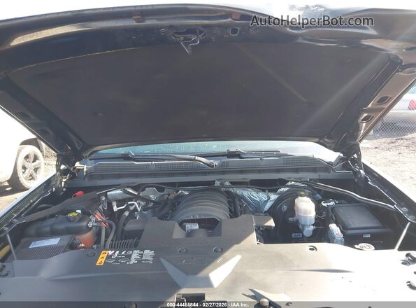 1GCVKREC5HZ369404 2017 CHEVROLET SILVERADO Black Vista trasera