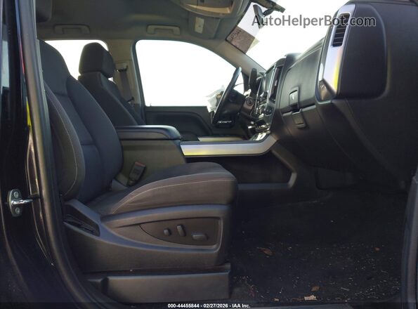 1GCVKREC5HZ369404 2017 CHEVROLET SILVERADO Black Vista interior delantera