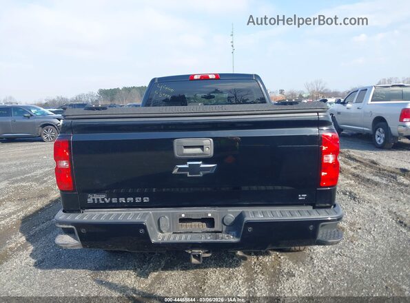 1GCVKREC5HZ369404 2017 CHEVROLET SILVERADO Black 