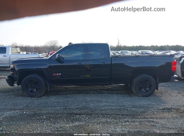 1GCVKREC5HZ369404 2017 CHEVROLET SILVERADO Black Vista interior de 360 grados