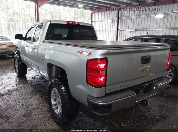 1GCVKREC7GZ200032 2016 CHEVROLET SILVERADO Серебряный Задняя левая четверть