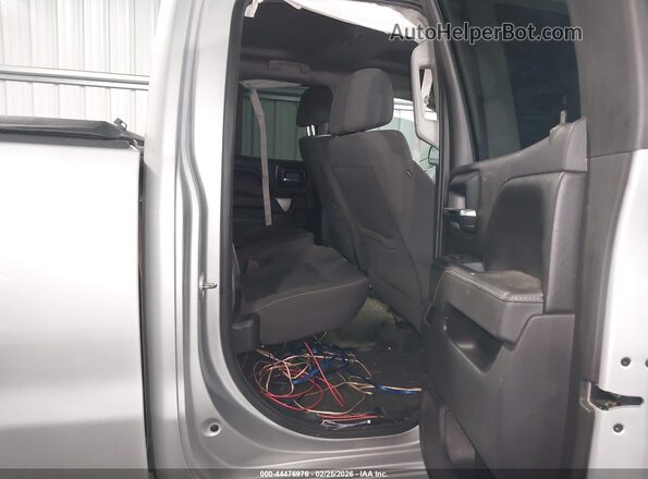 1GCVKREC7GZ200032 2016 CHEVROLET SILVERADO Серебряный Вид наклейки с VIN-кодом
