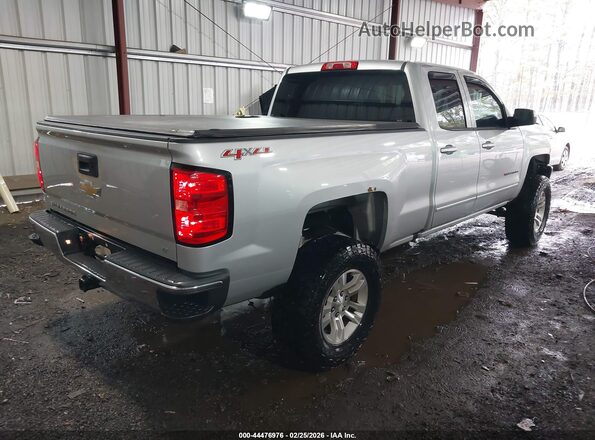 1GCVKREC7GZ200032 2016 CHEVROLET SILVERADO Серебряный Задняя правая четверть