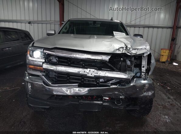 1GCVKREC7GZ200032 2016 CHEVROLET SILVERADO Серебряный Вид спереди