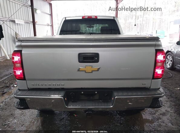 1GCVKREC7GZ200032 2016 CHEVROLET SILVERADO Серебряный 