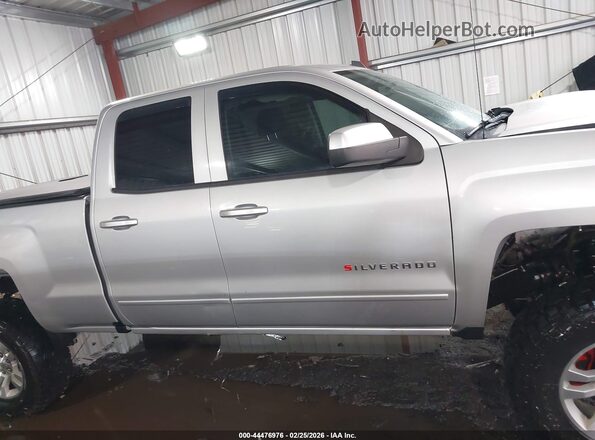 1GCVKREC7GZ200032 2016 CHEVROLET SILVERADO Серебряный Панорамный вид салона 360°