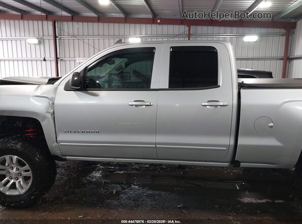 1GCVKREC7GZ200032 2016 CHEVROLET SILVERADO Серебряный 