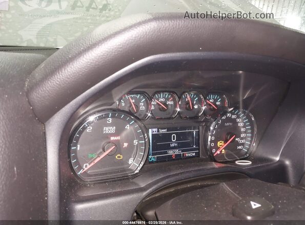 1GCVKREC7GZ200032 2016 CHEVROLET SILVERADO Серебряный 