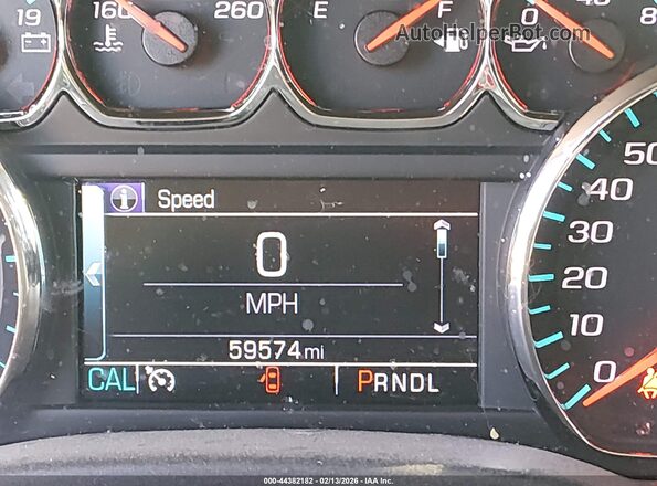1GCVKSEC0JZ206673 2018 CHEVROLET SILVERADO Silver 