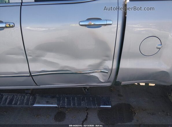 1GCVKSEC0JZ206673 2018 CHEVROLET SILVERADO Silver 