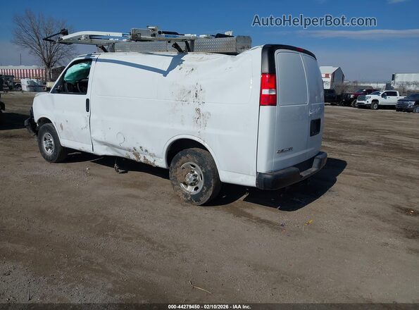 1GCWGAF78R1194316 2024 CHEVROLET EXPRESS White უკანა მარცხენა