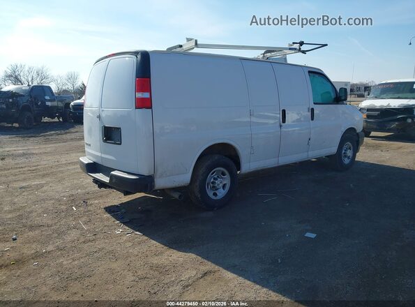 1GCWGAF78R1194316 2024 CHEVROLET EXPRESS White უკანა მარჯვენა