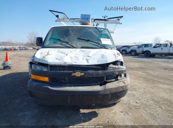 1GCWGAF78R1194316 2024 CHEVROLET EXPRESS White ხელსაწყოთა პანელის ხედი