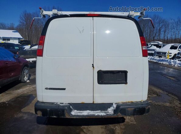 1GCWGAFF3H1337078 2017 CHEVROLET EXPRESS White Vista trasera