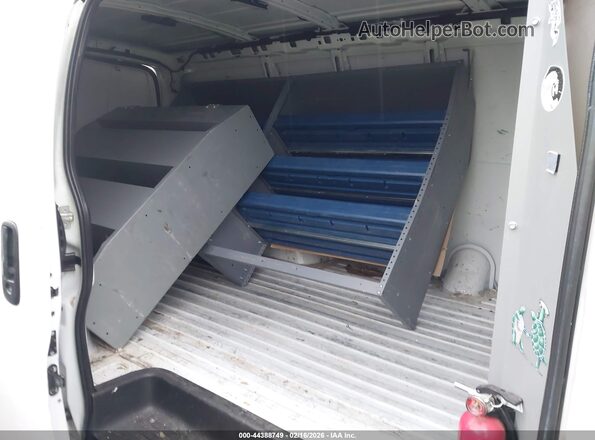 1GCWGAFFXH1109143 2017 CHEVROLET EXPRESS White VIN sticker view