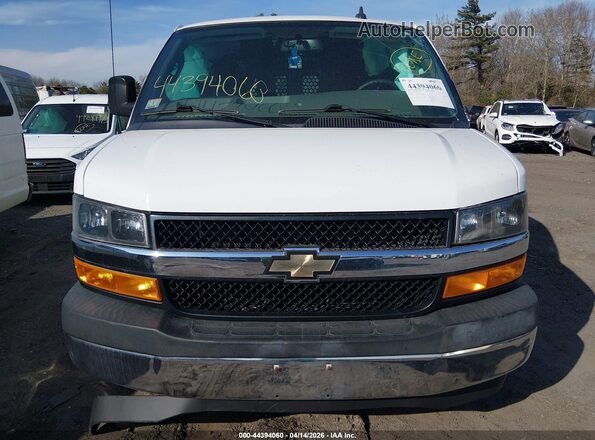 1GCWGAFG3K1370811 2019 CHEVROLET EXPRESS White 