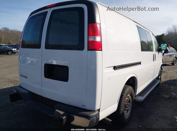 1GCWGAFG3K1370811 2019 CHEVROLET EXPRESS White 