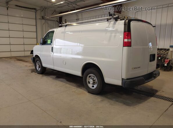 1GCWGAFG3L1270046 2020 CHEVROLET EXPRESS White Հետևի ձախ
