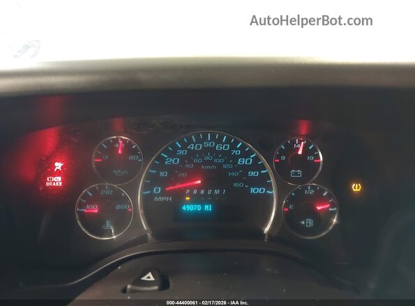 1GCWGAFG3L1270046 2020 CHEVROLET EXPRESS White Հետևի նստատեղերի տեսք
