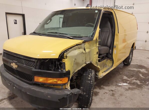 1GCWGAFP2K1338738 2019 CHEVROLET EXPRESS Yellow 