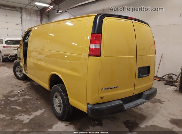 1GCWGAFP2K1338738 2019 CHEVROLET EXPRESS Yellow 