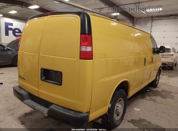 1GCWGAFP2K1338738 2019 CHEVROLET EXPRESS Yellow 
