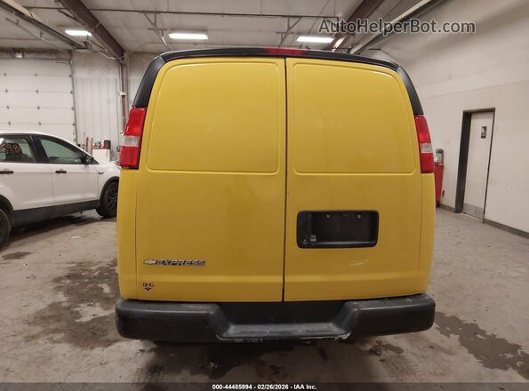 1GCWGAFP2K1338738 2019 CHEVROLET EXPRESS Yellow 