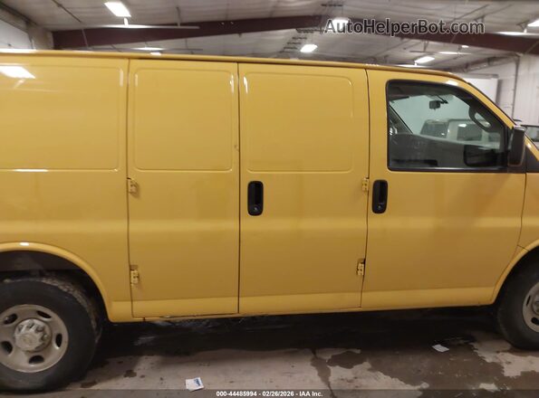 1GCWGAFP2K1338738 2019 CHEVROLET EXPRESS Yellow 