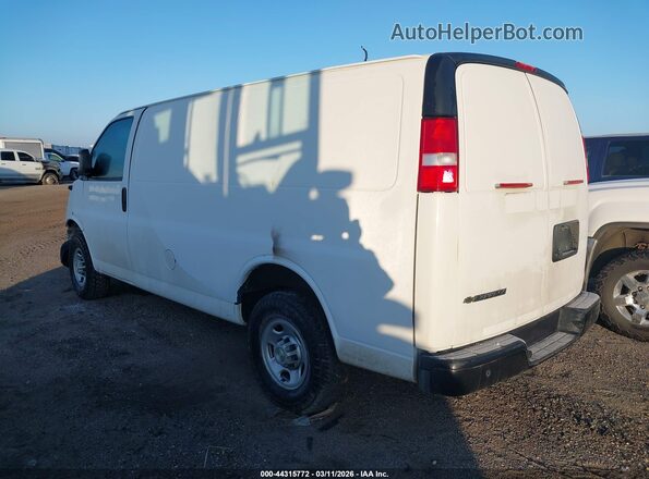 1GCWGAFP2N1284717 2022 CHEVROLET EXPRESS White უკანა მარცხენა