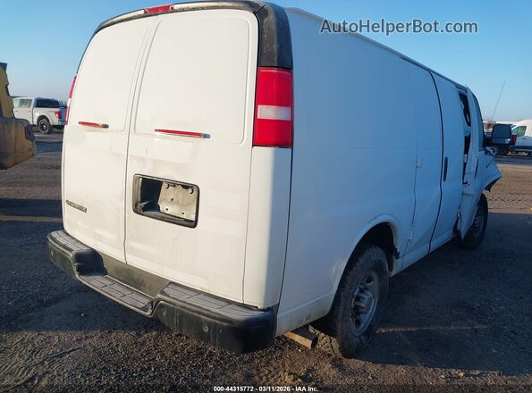 1GCWGAFP2N1284717 2022 CHEVROLET EXPRESS White უკანა მარჯვენა