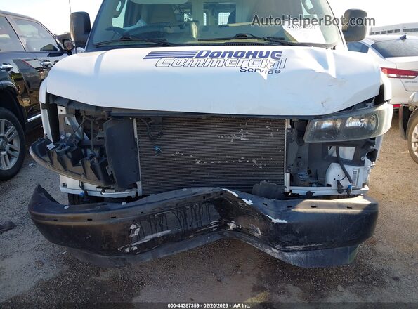 1GCWGAFP3P1184922 2023 CHEVROLET EXPRESS White Սալոնի հետևի տեսք
