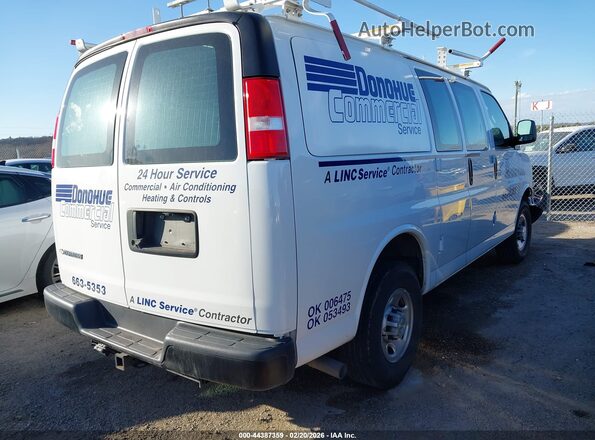 1GCWGAFP3P1184922 2023 CHEVROLET EXPRESS White Հետևի աջ