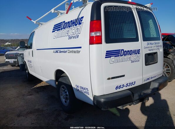 1GCWGAFP3P1184922 2023 CHEVROLET EXPRESS White Հետևի ձախ