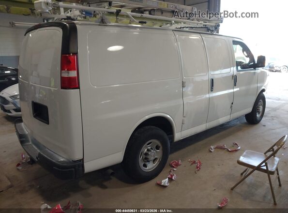 1GCWGAFP6K1282982 2019 CHEVROLET EXPRESS Белый 