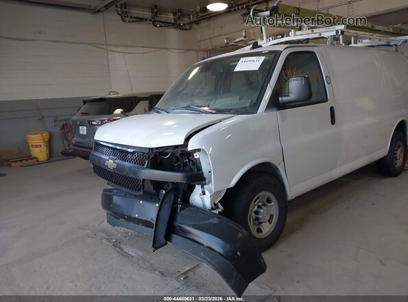 1GCWGAFP6K1282982 2019 CHEVROLET EXPRESS Белый 