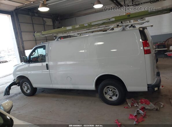 1GCWGAFP6K1282982 2019 CHEVROLET EXPRESS Белый 