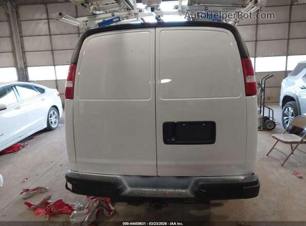 1GCWGAFP6K1282982 2019 CHEVROLET EXPRESS Белый 
