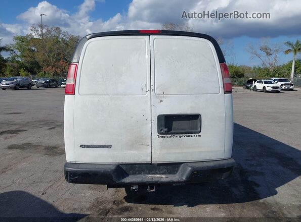 1GCWGBFF8H1256258 2017 CHEVROLET EXPRESS White 
