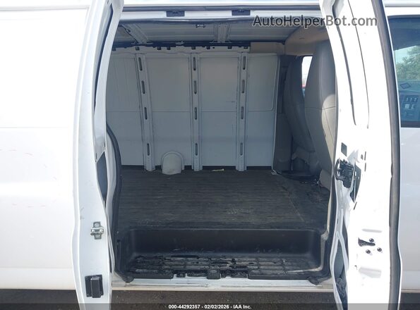 1GCWGBFP2N1221476 2022 CHEVROLET EXPRESS White VIN sticker view